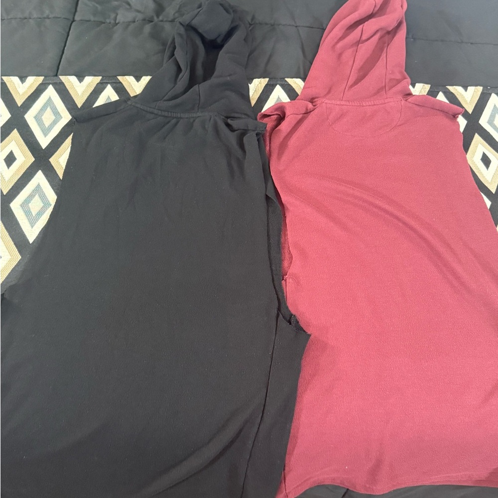 Gymshark Men’s Drop Arm Sleeveless Hoodies (OG) (Large / L) 🦈 - Picture 7 of 9
